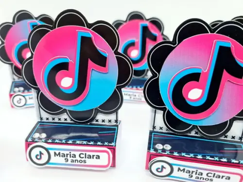 Porta Bis Duplo Tik Tok