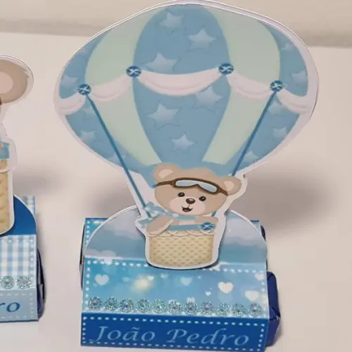Porta Bis Duplo Urso Baloeiro