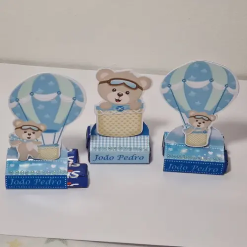 Porta Bis Duplo Urso Baloeiro