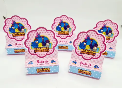 Porta Bis Galinha Pintadinha