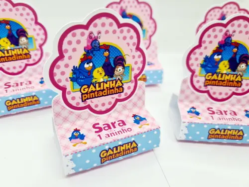 Porta Bis Galinha Pintadinha