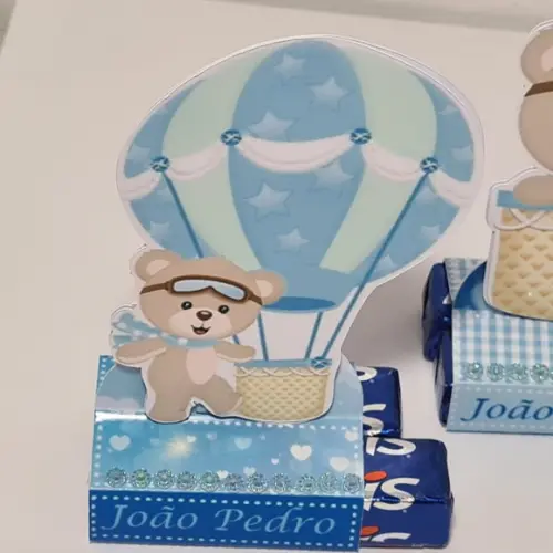 Porta Bis Duplo Urso Baloeiro