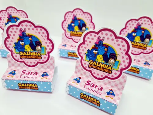 Porta Bis Galinha Pintadinha