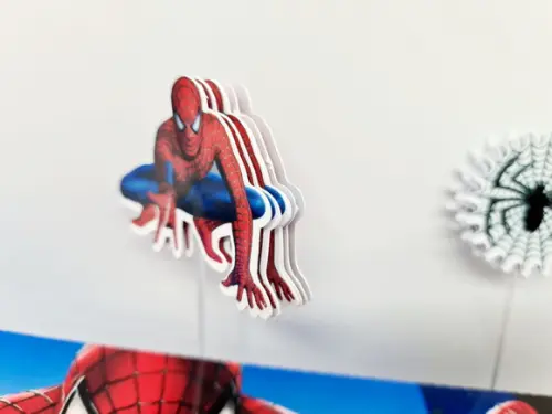 Porta Pirulito Homem Aranha