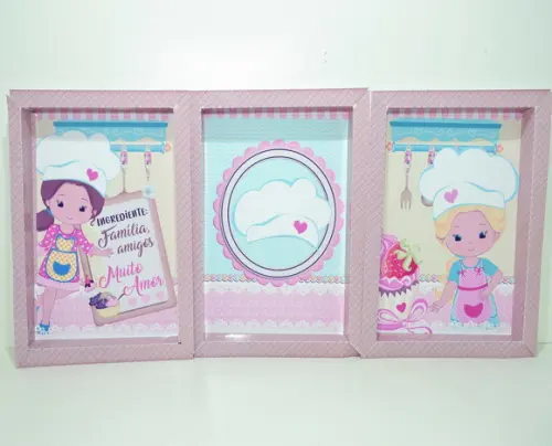 Quadrinhos Confeitaria