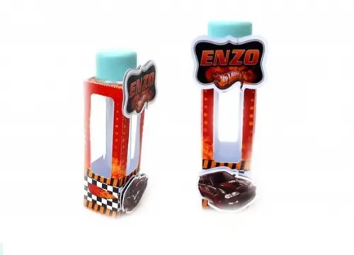 Porta Tubetes Hot Wheels