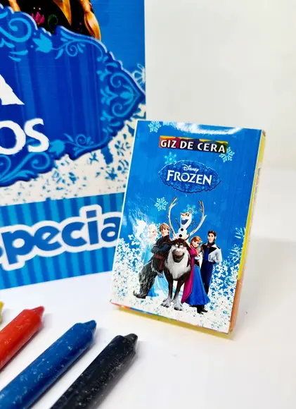 Revistinha de Colorir Frozen