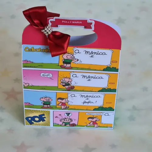 Sacolinha Estória Turma da Mônica