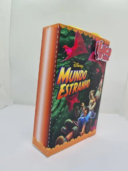 Sacolinha Mundo Estranho - Strange World