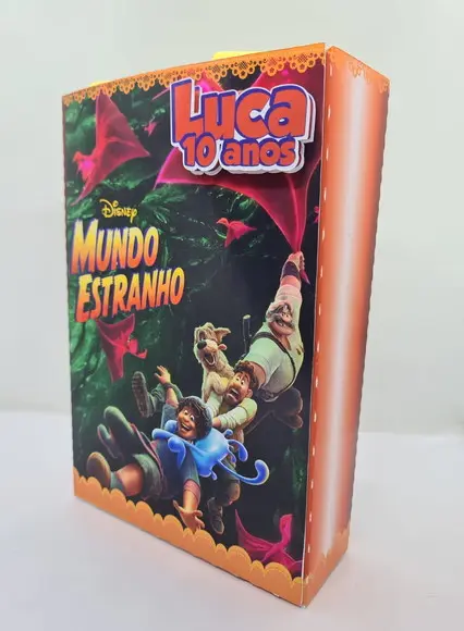 Sacolinha Mundo Estranho - Strange World