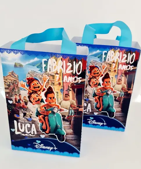 Sacolinha Surpresa - Luca Disney