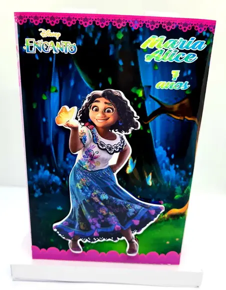 Sacolinha Surpresa Encanto Disney
