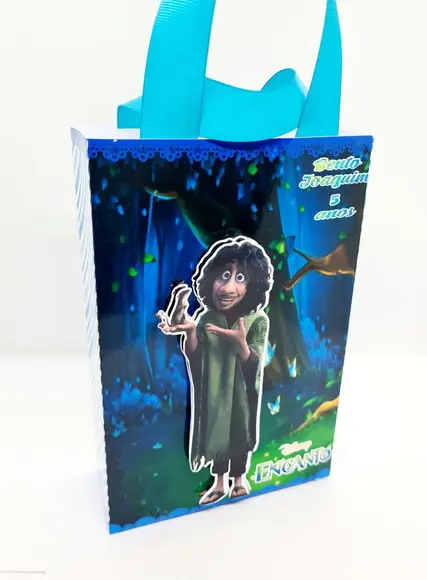 Sacolinha Surpresa Encanto Disney Bruno Madrigal