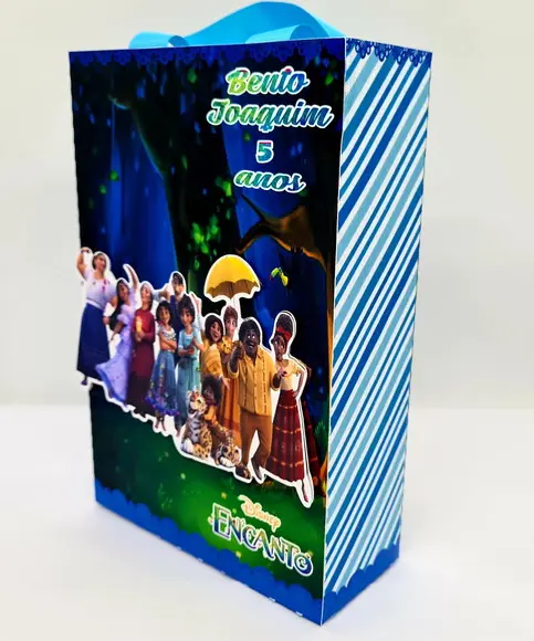 Sacolinha Surpresa Encanto Disney Família Madrigal