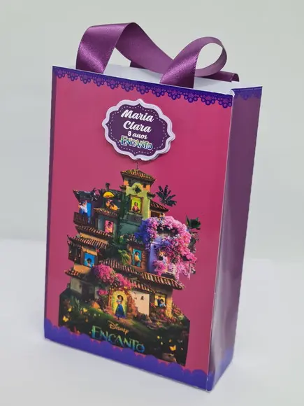 Sacolinha Surpresa Encanto Disney Casa