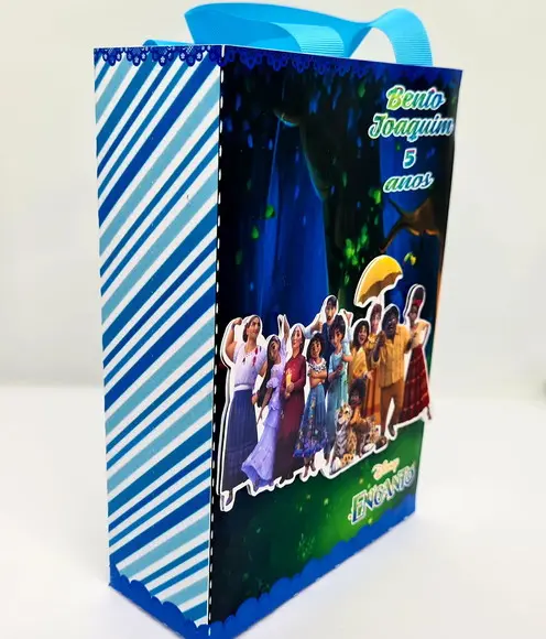 Sacolinha Surpresa Encanto Disney Família Madrigal