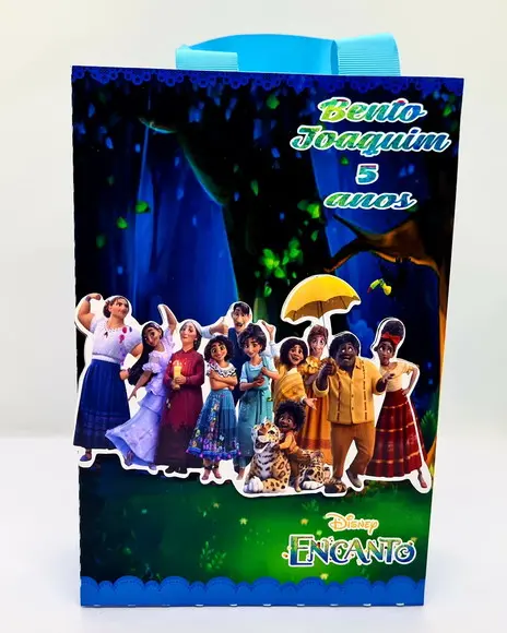 Sacolinha Surpresa Encanto Disney Família Madrigal