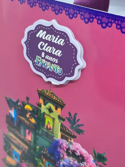 Sacolinha Surpresa Encanto Disney Casa