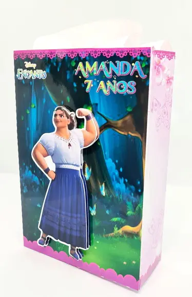 Sacolinha Surpresa Encanto Disney Luisa