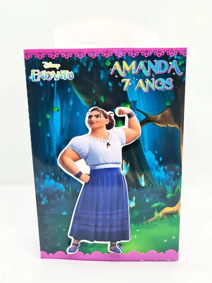 Sacolinha Surpresa Encanto Disney Luisa