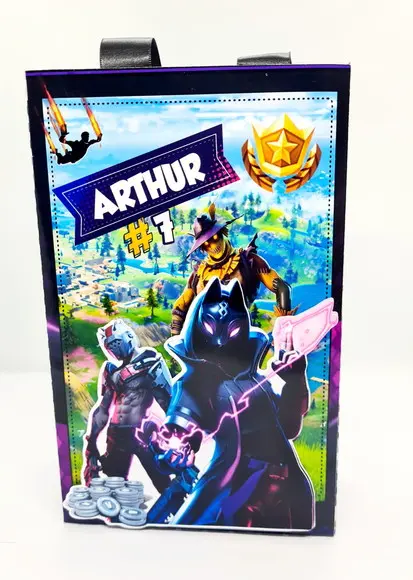 Sacolinha Surpresa Fortnite