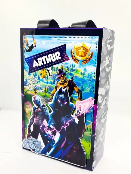 Sacolinha Surpresa Fortnite