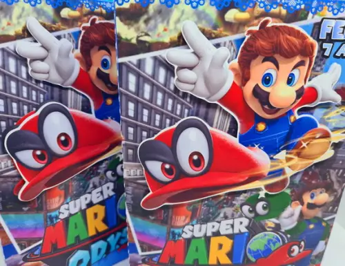 Sacolinha Surpresa Mario Odissey