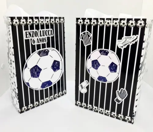 Sacolinha Surpresa Futebol