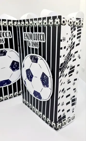 Sacolinha Surpresa Futebol