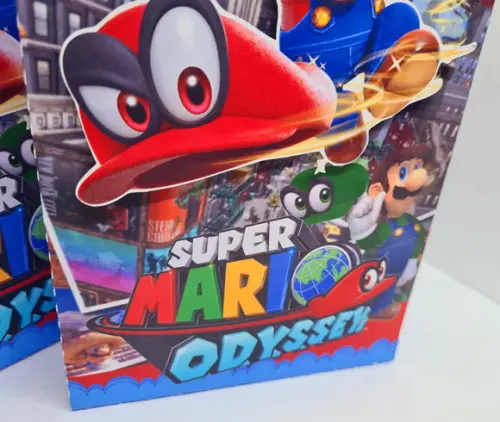 Sacolinha Surpresa Mario Odissey