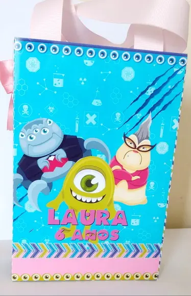 Sacolinha Surpresa Monstro Sa