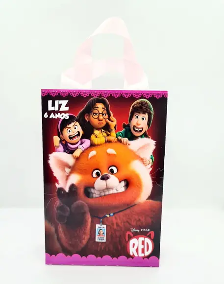 Sacolinha Surpresa Red Crescer É Uma Fera