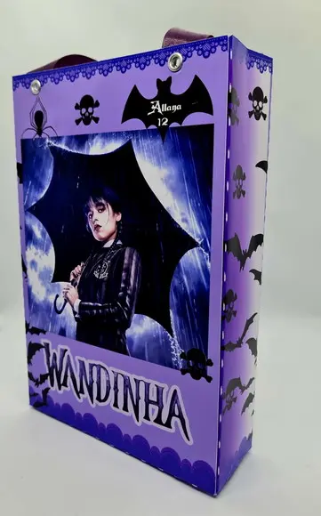 Sacolinha Wandinha Addams