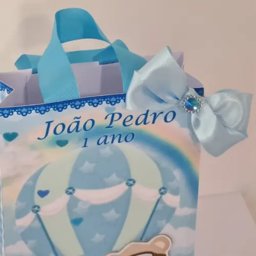 Sacolinha Surpresa Ursinho Baloeiro