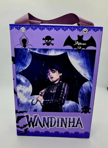 Sacolinha Wandinha Addams