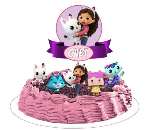Só Um Bolinho a Casa Mágica da Gabby