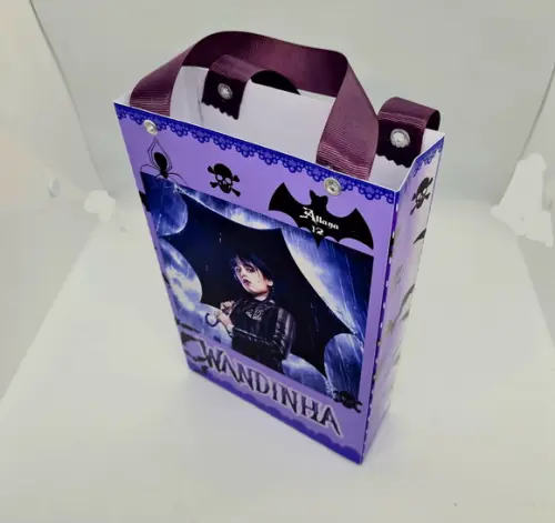 Sacolinha Wandinha Addams