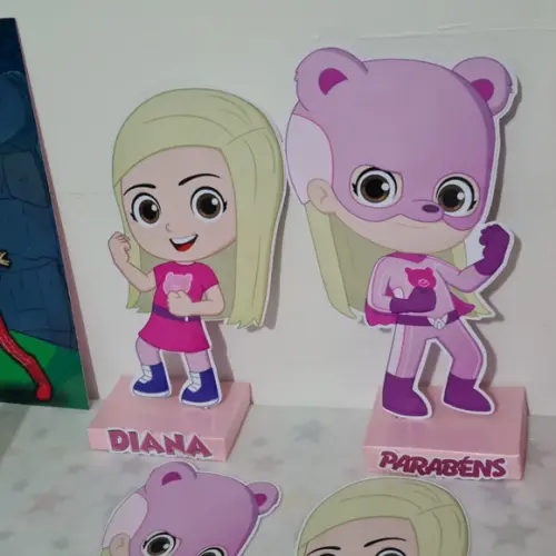 Só Um Bolinho Aventureira Rosa