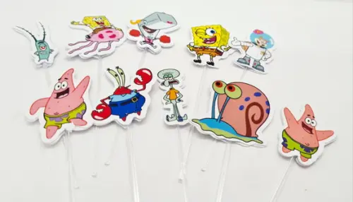Só Um Bolinho Bob Esponja