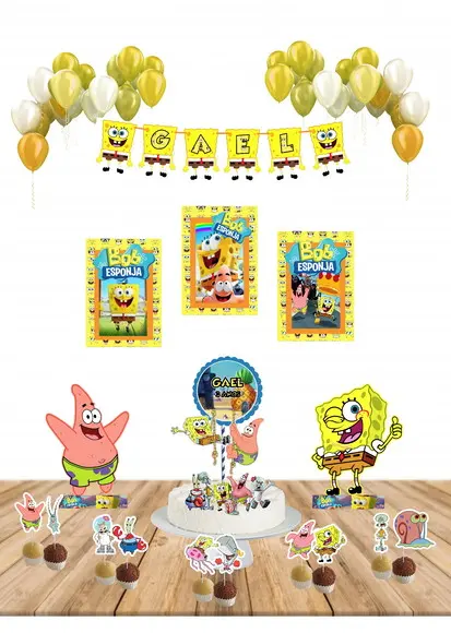 Só Um Bolinho Bob Esponja