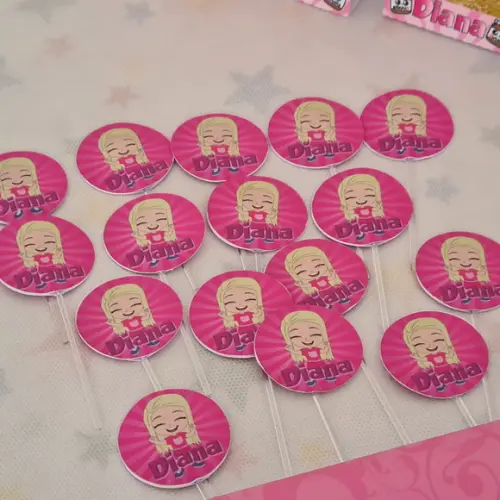 Só Um Bolinho Aventureira Rosa