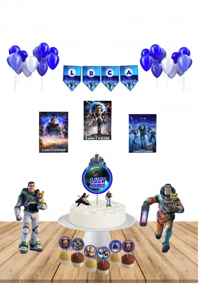 Só Um Bolinho Buzz Lightyear 2022