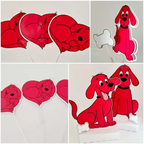 Só Um Bolinho Clifford - Kit Festa Clifford