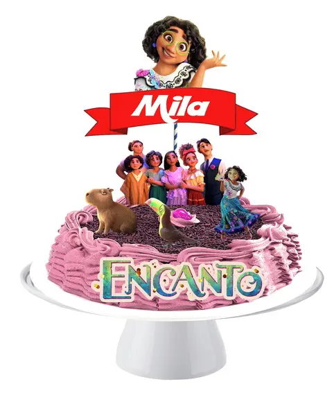 Só Um Bolinho Encanto Disney