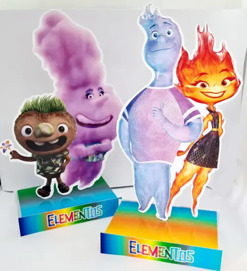 Só Um Bolinho Elementos