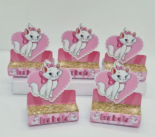 Só Um Bolinho Gatinha Marie