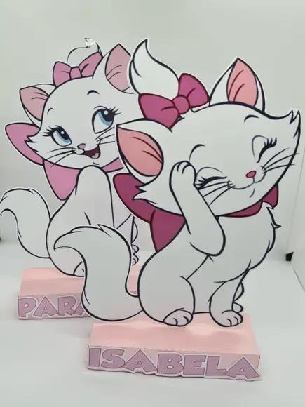 Só Um Bolinho Gatinha Marie