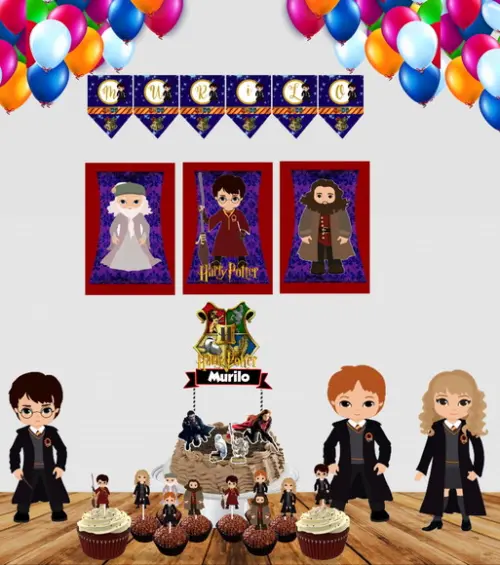 Só Um Bolinho Harry Potter