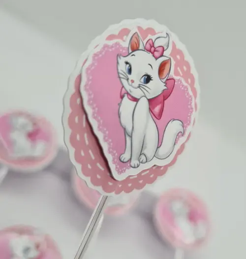 Só Um Bolinho Gatinha Marie