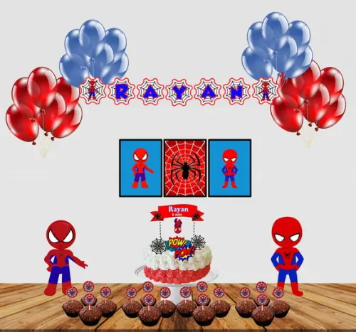 Só Um Bolinho Homem Aranha Cute